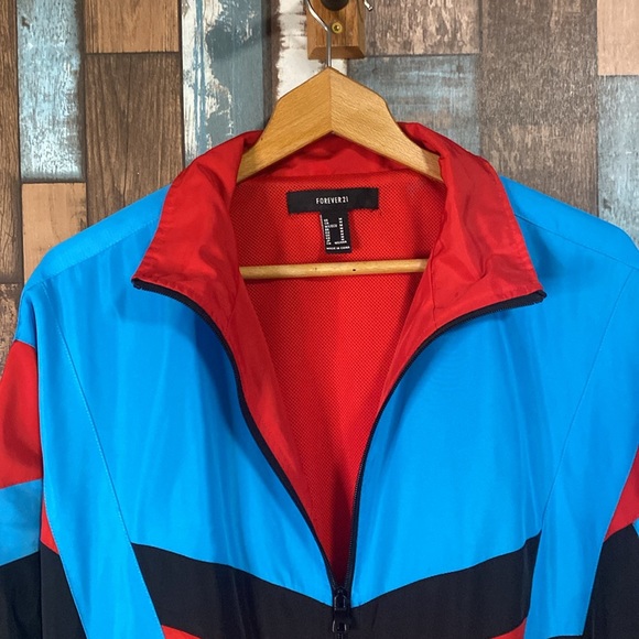 Forever 21 medium retro coldly fun jacket - Picture 2 of 16